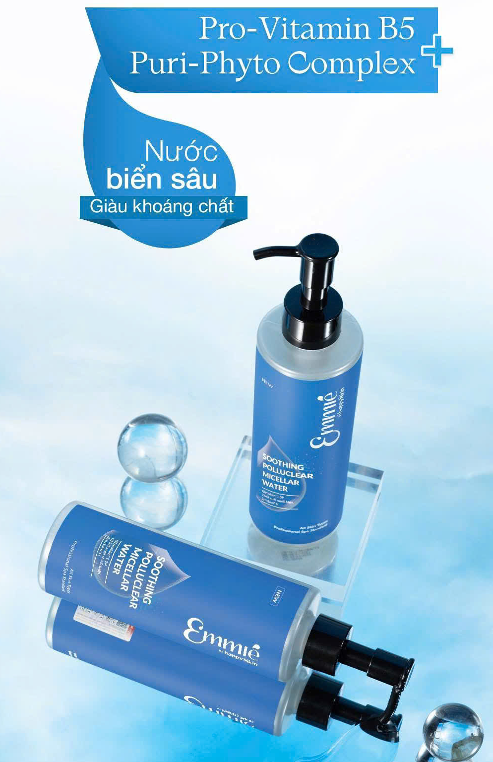 5 lọ tẩy trang &quot;made in Vietnam&quot; được dân tình khen tới tấp về chất lượng - Ảnh 6.