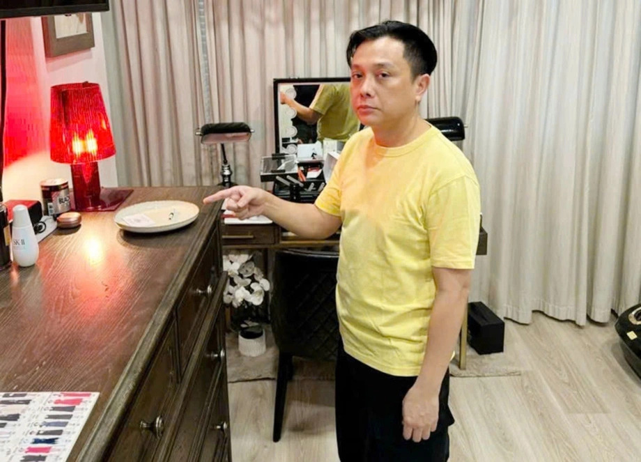Trần Phú Long - Người bị bắt tại nhà cùng NTK Công Trí là ai?- Ảnh 1. Trần Phú Long - Người bị bắt tại nhà cùng NTK Công Trí là ai?- Ảnh 1.
