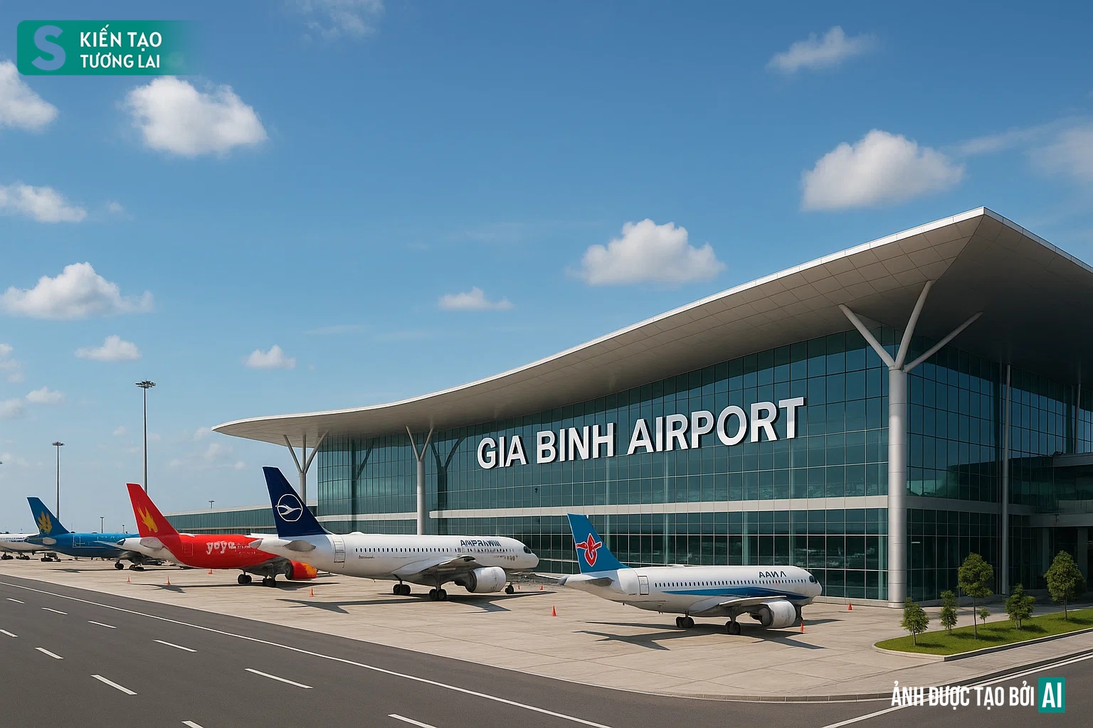 Chính thức: Gia Bình soán ngôi Nội Bài, trở thành sân bay lớn nhất miền Bắc - Ảnh 3.