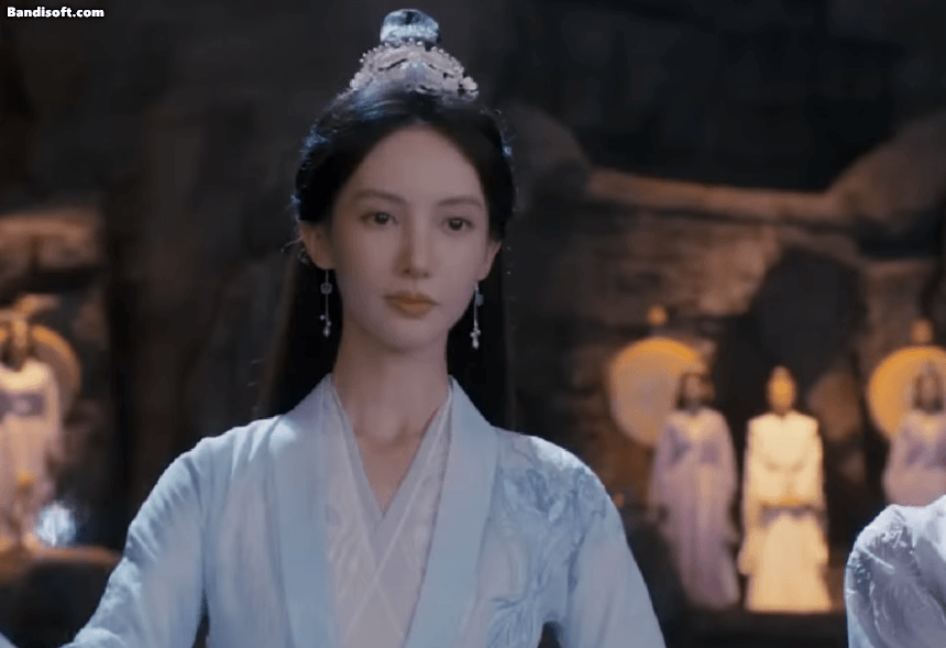 Chưa thấy ai đóng đại mỹ nhân mà ê chề như cô gái này: Mặt mũi biến dạng méo mó, nhìn chỉ muốn tua luôn- Ảnh 3. Chưa thấy ai đóng đại mỹ nhân mà ê chề như cô gái này: Mặt mũi biến dạng méo mó, nhìn chỉ muốn tua luôn- Ảnh 3.