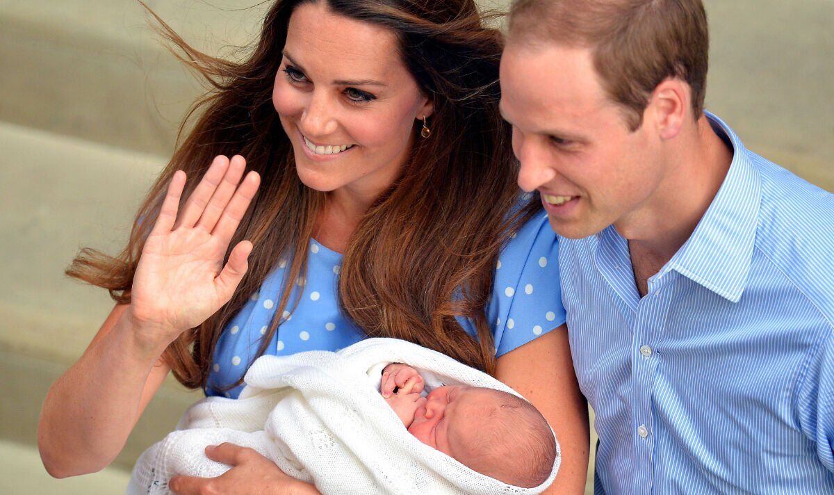 Suýt nữa Hoàng tử George đã có tên khác: Công lớn thuộc về... chú chó cưng?- Ảnh 1. Suýt nữa Hoàng tử George đã có tên khác: Công lớn thuộc về... chú chó cưng?- Ảnh 1.