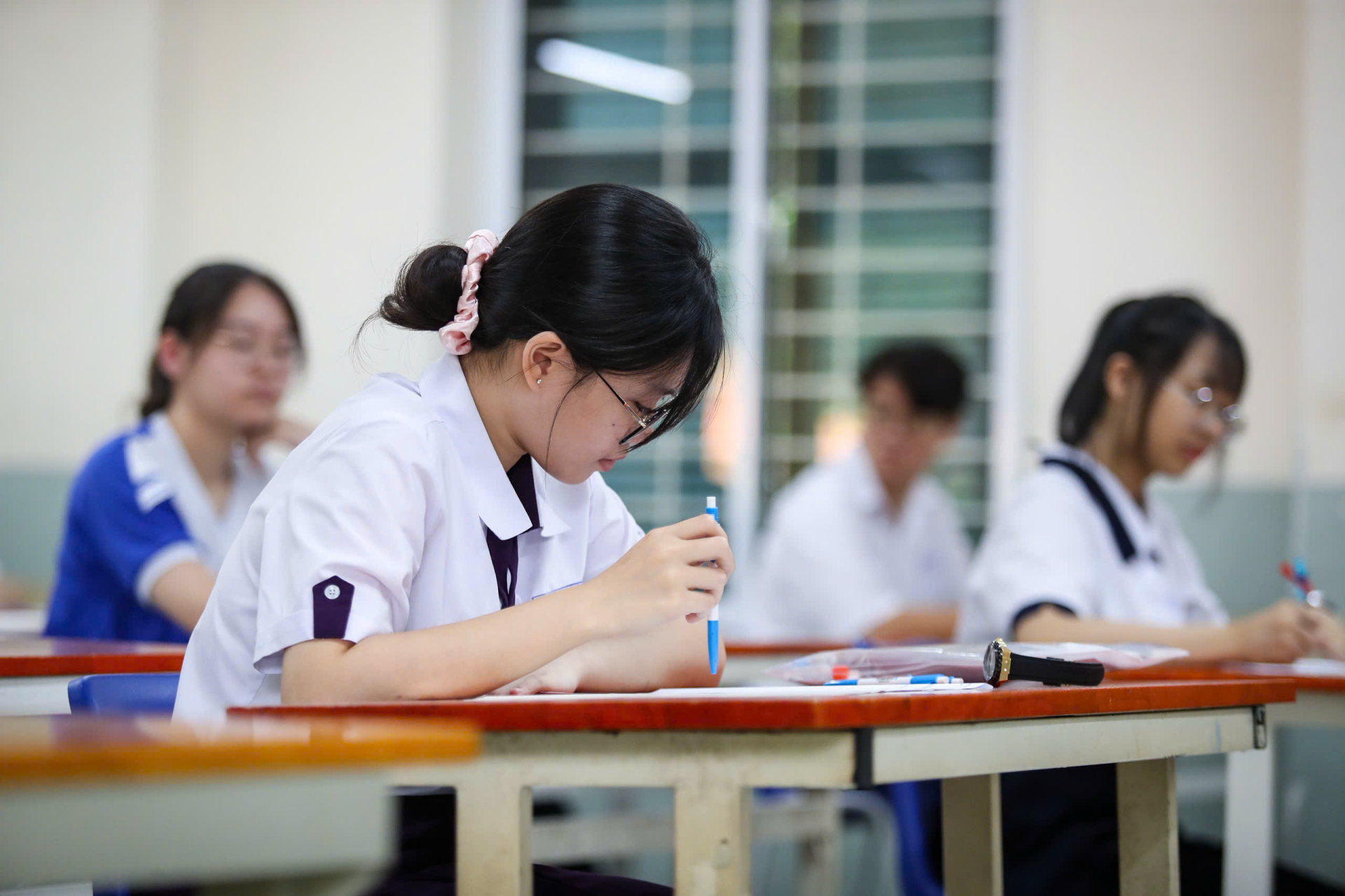 Mong Bộ GD&ĐT năm sau tiếp tục ra đề Toán hay như năm nay: Điểm 4 tốt nghiệp, điểm 9 vào trường top, điểm 1 thì… xem lại cách học! - Ảnh 1. Mong Bộ GD&ĐT năm sau tiếp tục ra đề Toán hay như năm nay: Điểm 4 tốt nghiệp, điểm 9 vào trường top, điểm 1 thì… xem lại cách học! - Ảnh 1.