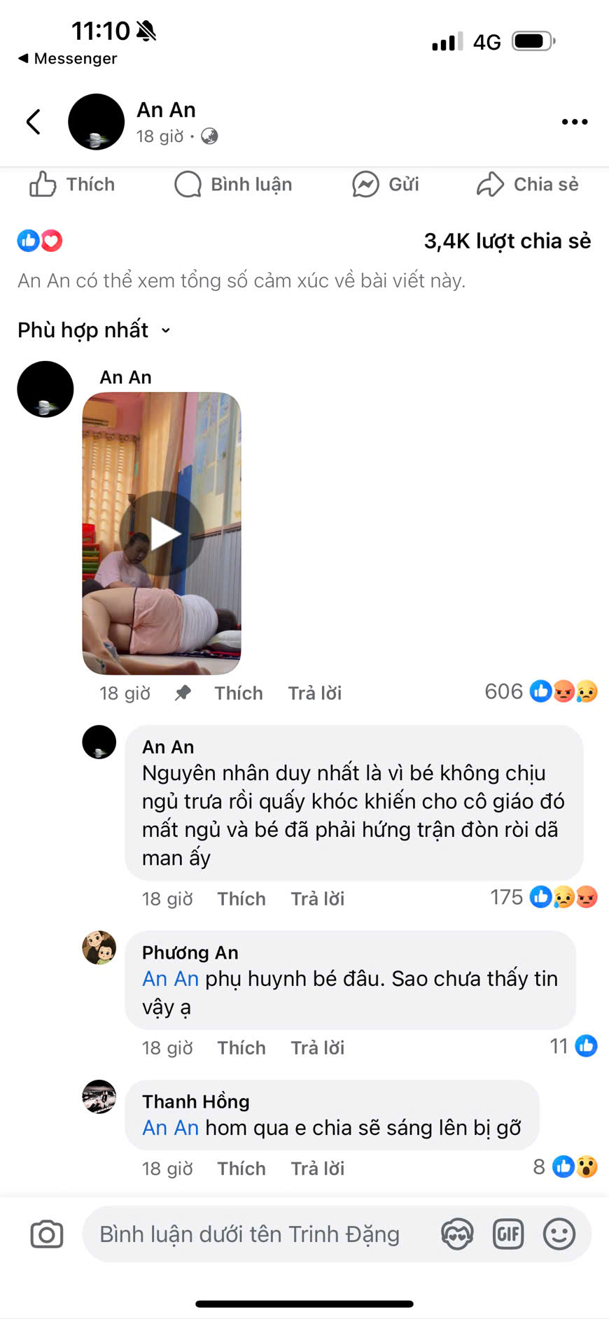 Xuất hiện nhiều clip bạo hành trẻ em ở phường Phú Nhuận, TP HCM, thực hư ra sao? - Ảnh 2. Xuất hiện nhiều clip bạo hành trẻ em ở phường Phú Nhuận, TP HCM, thực hư ra sao? - Ảnh 2.