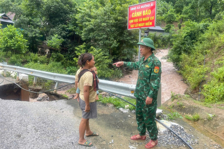Miền núi Nghệ An tan hoang sau lũ - Ảnh 14. Miền núi Nghệ An tan hoang sau lũ - Ảnh 14.