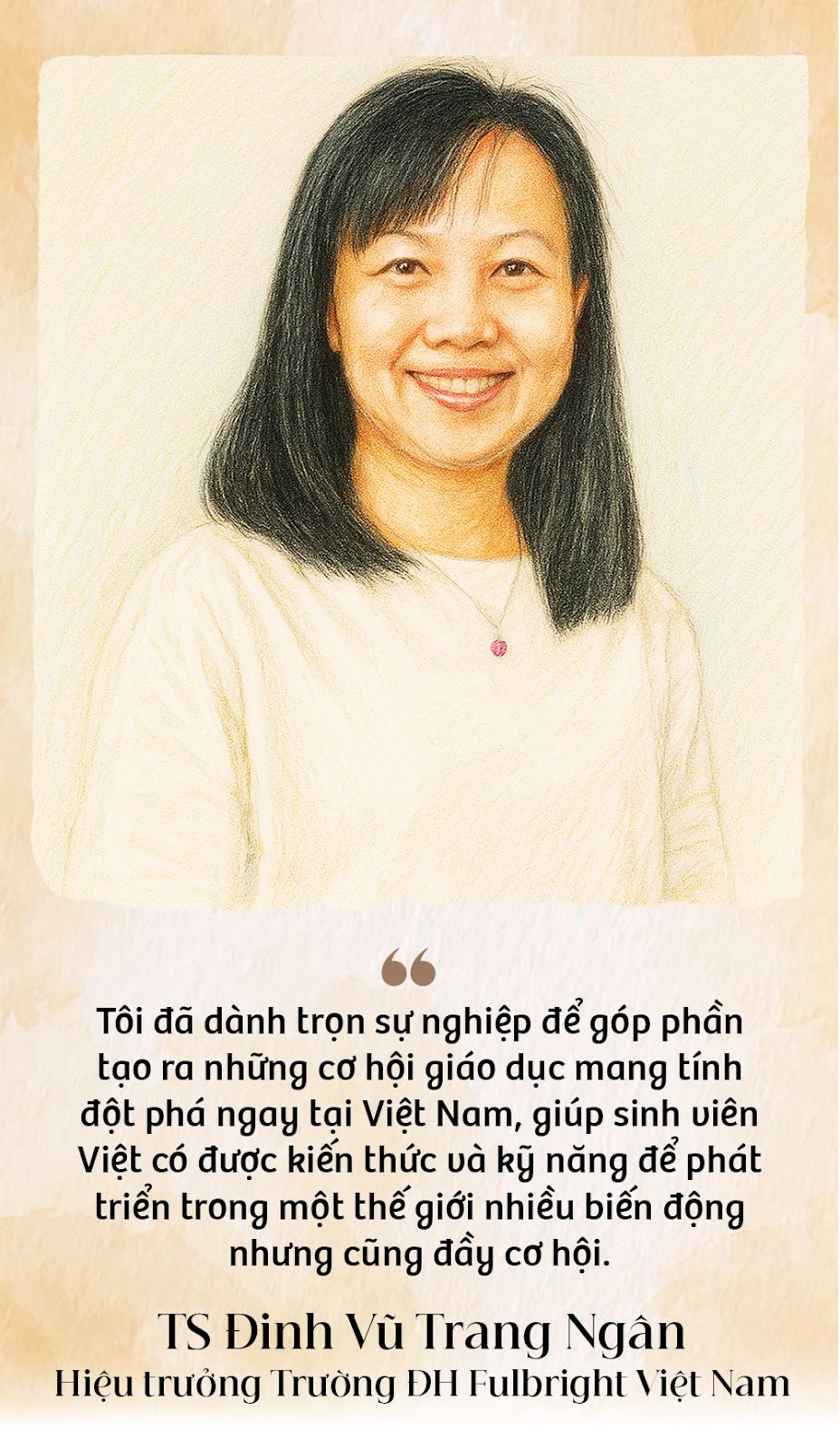 3 nữ lãnh đạo của các trường ĐH danh tiếng Việt Nam: Người liên tục được tỷ phú tín nhiệm, 2 người vừa nhậm chức ôm khát vọng tạo đột phá cho giáo dục nước nhà - Ảnh 9. 3 nữ lãnh đạo của các trường ĐH danh tiếng Việt Nam: Người liên tục được tỷ phú tín nhiệm, 2 người vừa nhậm chức ôm khát vọng tạo đột phá cho giáo dục nước nhà - Ảnh 9.