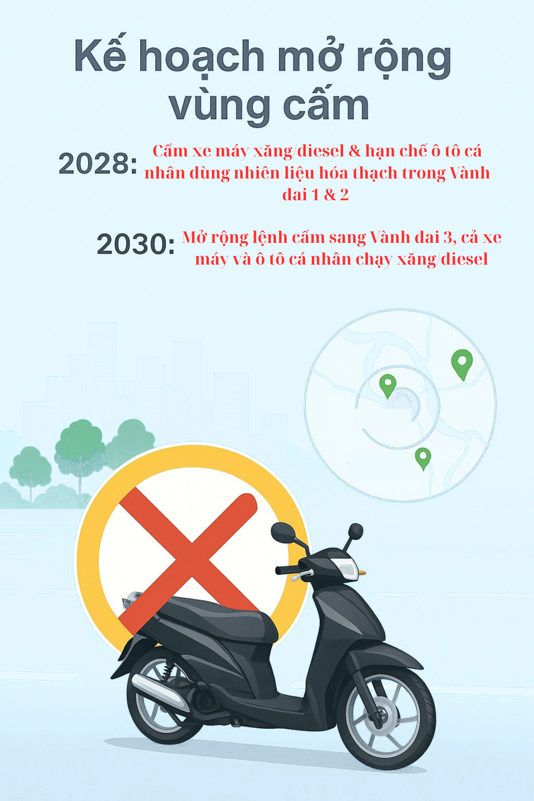 Quy định quan trọng liên quan đến 5,6 triệu xe máy chạy xăng ở Hà Nội sẽ có hiệu lực ngay từ 1/1/2026? - Ảnh 2. Quy định quan trọng liên quan đến 5,6 triệu xe máy chạy xăng ở Hà Nội sẽ có hiệu lực ngay từ 1/1/2026? - Ảnh 2.