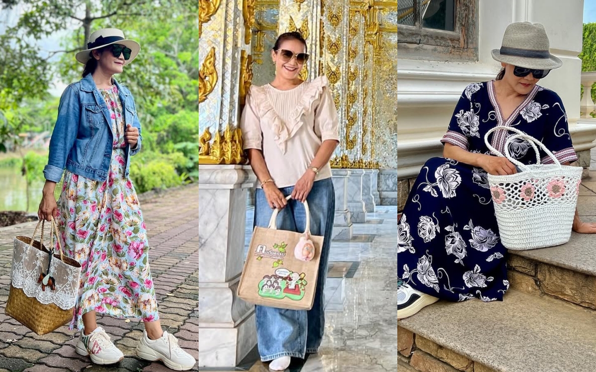 Mẹ Lisa gây choáng khi mang túi Hermès đắt đỏ - Ảnh 3.