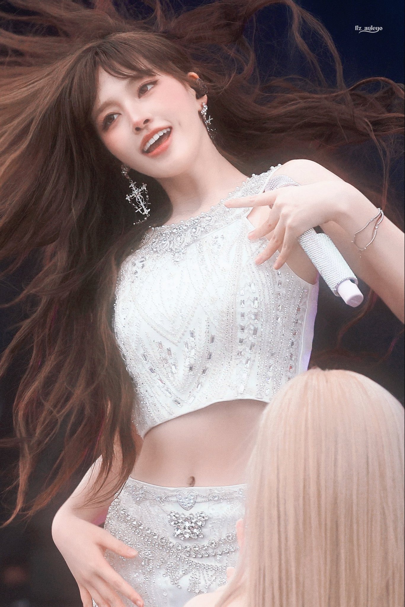 &quot;Công chúa đẹp nhất Kpop&quot; Jang Won Young đã bị lật đổ? - Ảnh 4.