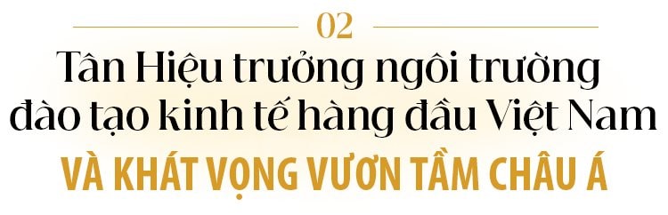3 nữ lãnh đạo của các trường ĐH danh tiếng Việt Nam: Người liên tục được tỷ phú tín nhiệm, 2 người vừa nhậm chức ôm khát vọng tạo đột phá cho giáo dục nước nhà - Ảnh 4. 3 nữ lãnh đạo của các trường ĐH danh tiếng Việt Nam: Người liên tục được tỷ phú tín nhiệm, 2 người vừa nhậm chức ôm khát vọng tạo đột phá cho giáo dục nước nhà - Ảnh 4.