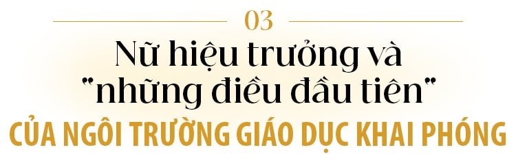 3 nữ lãnh đạo của các trường ĐH danh tiếng Việt Nam: Người liên tục được tỷ phú tín nhiệm, 2 người vừa nhậm chức ôm khát vọng tạo đột phá cho giáo dục nước nhà - Ảnh 7. 3 nữ lãnh đạo của các trường ĐH danh tiếng Việt Nam: Người liên tục được tỷ phú tín nhiệm, 2 người vừa nhậm chức ôm khát vọng tạo đột phá cho giáo dục nước nhà - Ảnh 7.