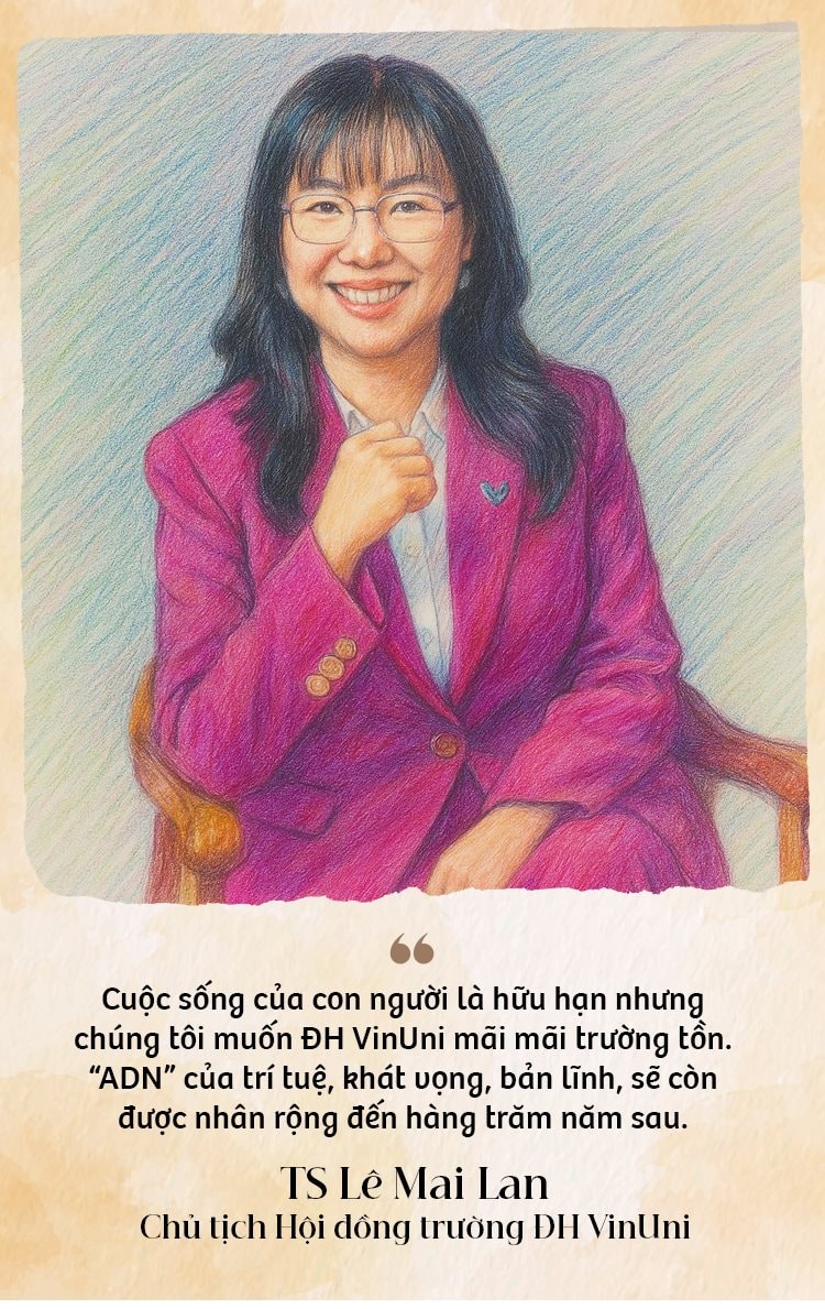 3 nữ lãnh đạo của các trường ĐH danh tiếng Việt Nam: Người liên tục được tỷ phú tín nhiệm, 2 người vừa nhậm chức ôm khát vọng tạo đột phá cho giáo dục nước nhà - Ảnh 3. 3 nữ lãnh đạo của các trường ĐH danh tiếng Việt Nam: Người liên tục được tỷ phú tín nhiệm, 2 người vừa nhậm chức ôm khát vọng tạo đột phá cho giáo dục nước nhà - Ảnh 3.