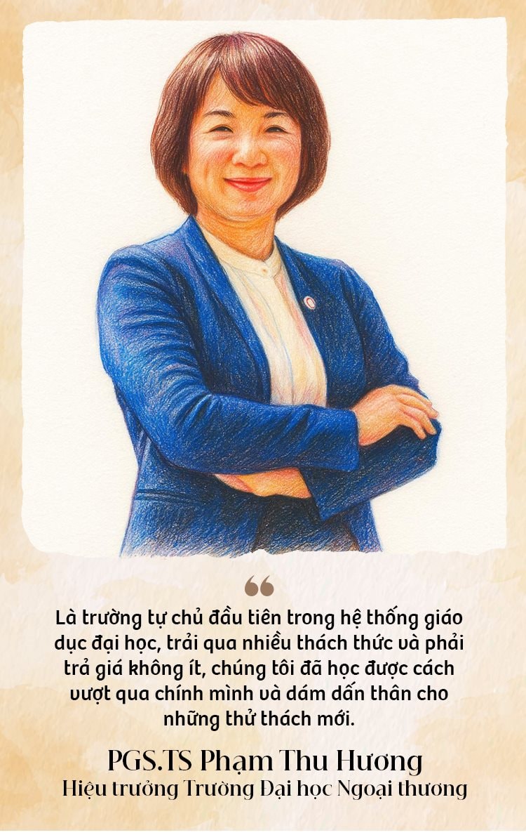 3 nữ lãnh đạo của các trường ĐH danh tiếng Việt Nam: Người liên tục được tỷ phú tín nhiệm, 2 người vừa nhậm chức ôm khát vọng tạo đột phá cho giáo dục nước nhà - Ảnh 6. 3 nữ lãnh đạo của các trường ĐH danh tiếng Việt Nam: Người liên tục được tỷ phú tín nhiệm, 2 người vừa nhậm chức ôm khát vọng tạo đột phá cho giáo dục nước nhà - Ảnh 6.