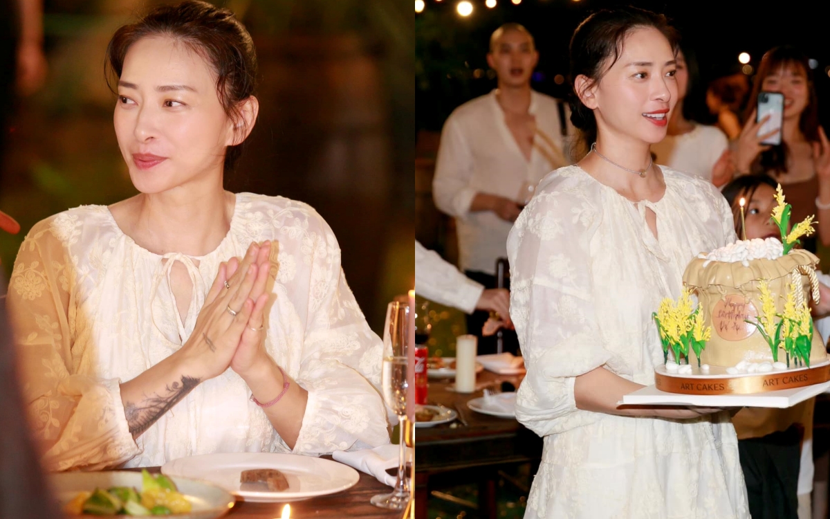Ngô Thanh Vân cuối thai kỳ rất mê 1 kiểu váy, vừa thoải mái lại vừa kiêu sa như nữ thần - Ảnh 4.