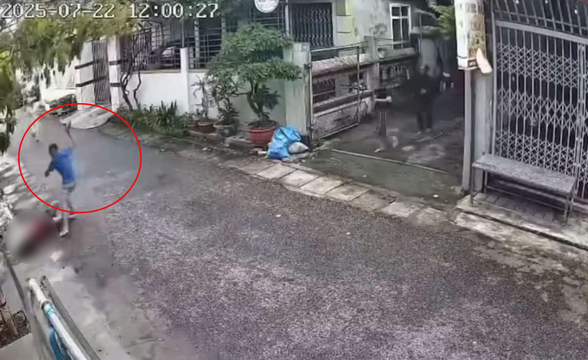 Bố ruột chém con gái trọng thương ở Hải Phòng: Hé lộ nguồn cơn đầy phẫn nộ - Ảnh 1.