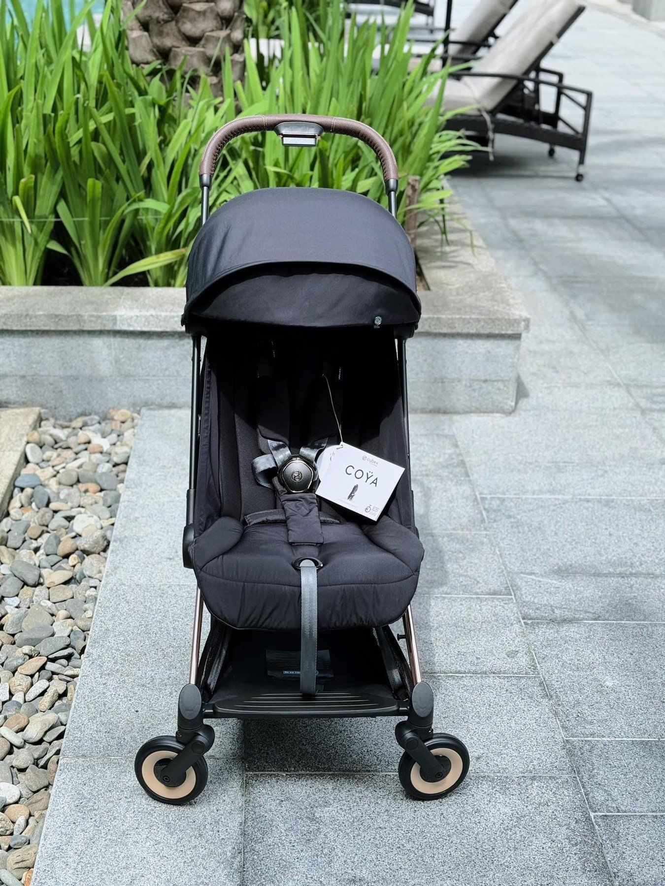 Dù bận bịu nhưng mẹ Mai Ngọc vẫn cho bé Panda đi dạo sáng sớm trên chiếc siêu xe giá Dù bận bịu nhưng mẹ Mai Ngọc vẫn cho bé Panda đi dạo sáng sớm trên chiếc siêu xe giá