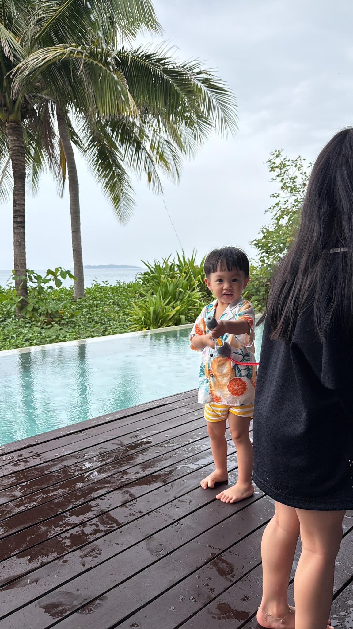 Đưa con đi nghỉ dưỡng, Cường Đô La tiết lộ chuyện dở khóc dở cười- Ảnh 5. Đưa con đi nghỉ dưỡng, Cường Đô La tiết lộ chuyện dở khóc dở cười- Ảnh 5.