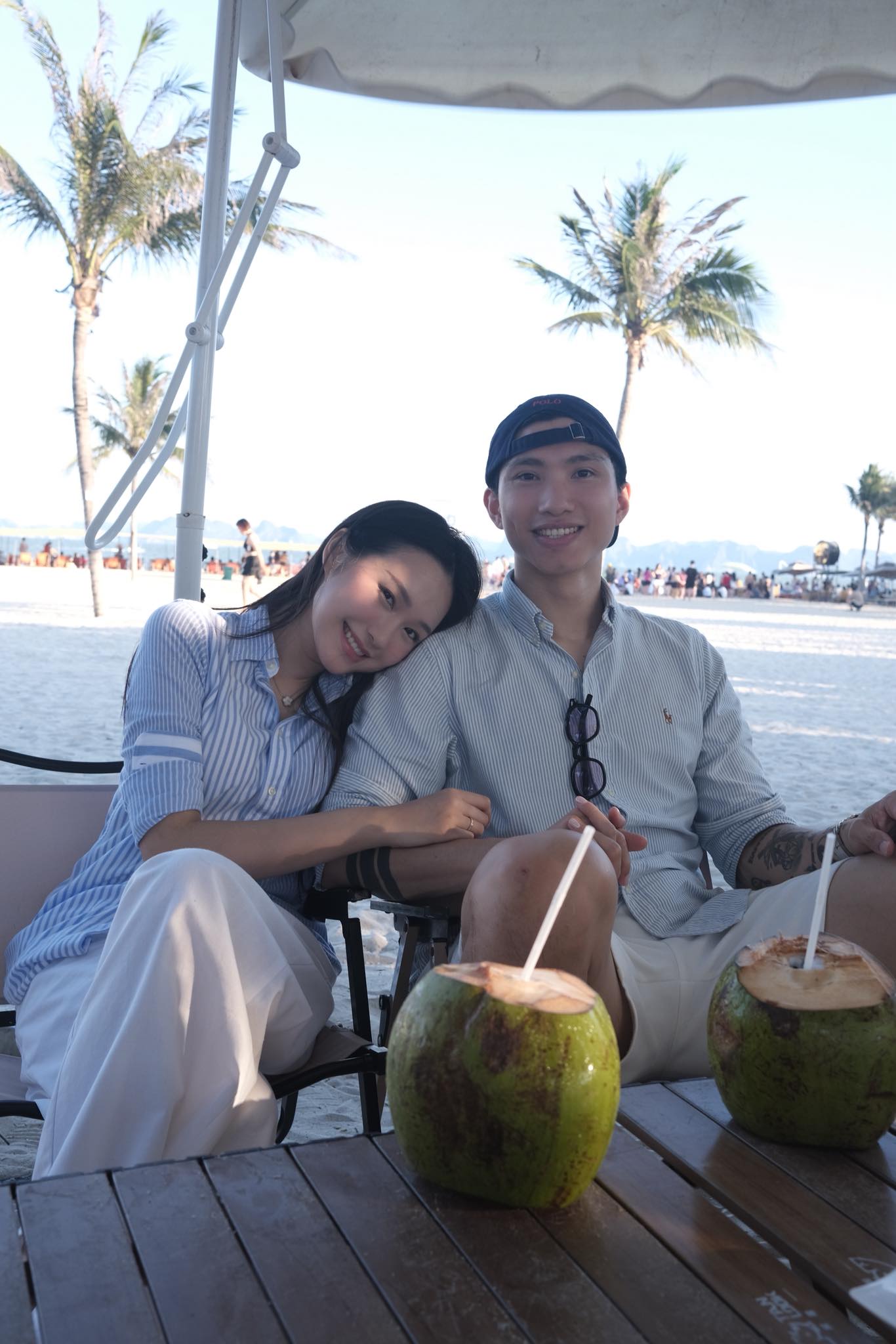 Doãn Hải My gây sốt với bikini bốc lửa khoe dáng cong chữ S, mẹ bỉm nuột nà thế này bảo sao Văn Hậu say đắm- Ảnh 9. Doãn Hải My gây sốt với bikini bốc lửa khoe dáng cong chữ S, mẹ bỉm nuột nà thế này bảo sao Văn Hậu say đắm- Ảnh 9.