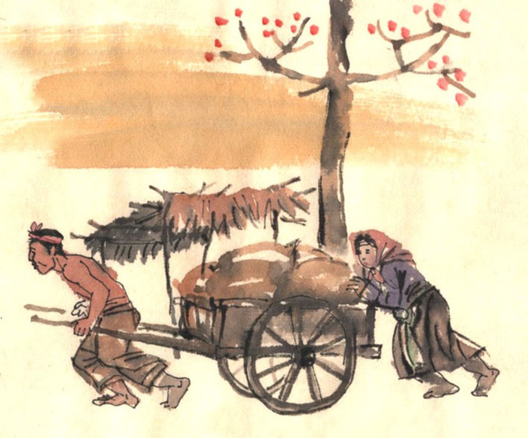 Dung nhan thật của người "vợ nhặt" được hé lộ: Không đẹp, không sang nhưng nhìn phát biết ngay là thị! - Ảnh 1. Dung nhan thật của người "vợ nhặt" được hé lộ: Không đẹp, không sang nhưng nhìn phát biết ngay là thị! - Ảnh 1.