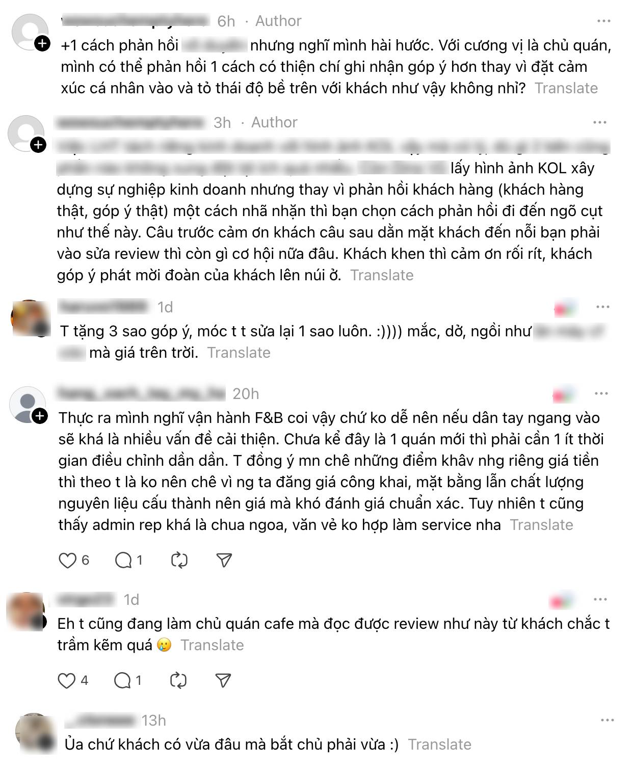 Quán cà phê của Dino Vũ bất ngờ vướng drama về thái độ Quán cà phê của Dino Vũ bất ngờ vướng drama về thái độ