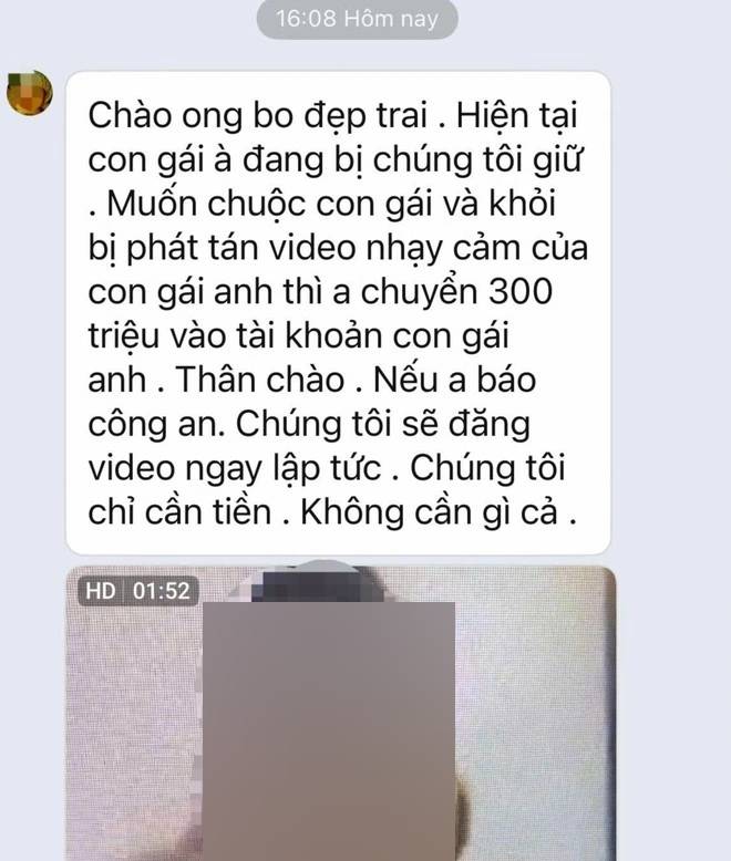 Bức ảnh khoả thân, 300 triệu đồng và lời đe doạ nổi da gà gửi ông bố ở Hà Nội: Nhanh lên bố mẹ ơi, hãy dạy con cái ngay những điều này! - Ảnh 2.