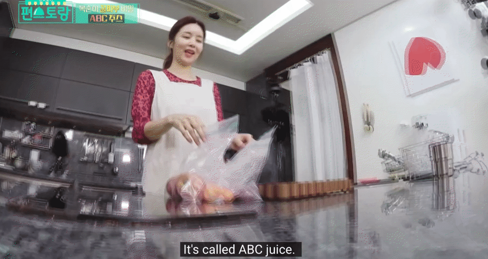 Nước uống đẹp da ABC của Hàn Quốc - Ảnh 1. Nước uống đẹp da ABC của Hàn Quốc - Ảnh 1.