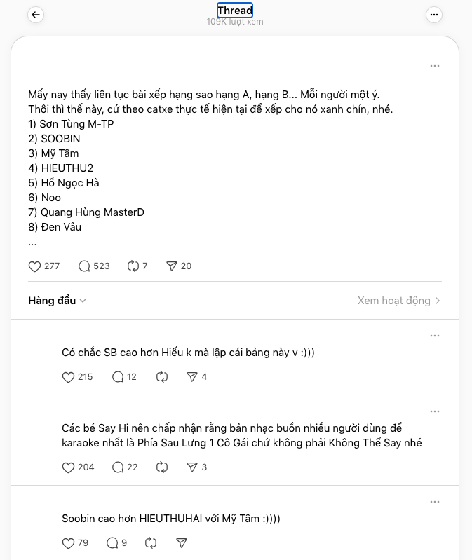 Sao hạng A nào có cát xê cao nhất Việt Nam: Mỹ Tâm không qua nổi người này? - Ảnh 1. Sao hạng A nào có cát xê cao nhất Việt Nam: Mỹ Tâm không qua nổi người này? - Ảnh 1.