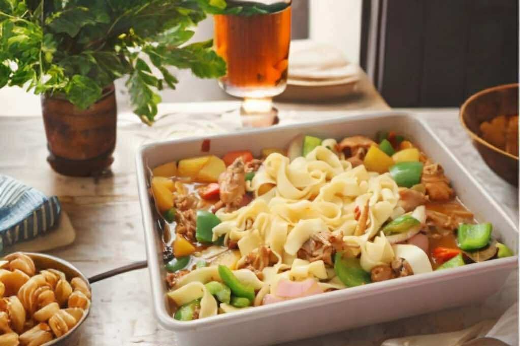 Không cần nhiều món, bữa cơm nhà chỉ nấu 1 khay thế này cũng đủ khiến cả nhà xuýt xoa khen ngon không ngớt - Ảnh 6. Không cần nhiều món, bữa cơm nhà chỉ nấu 1 khay thế này cũng đủ khiến cả nhà xuýt xoa khen ngon không ngớt - Ảnh 6.