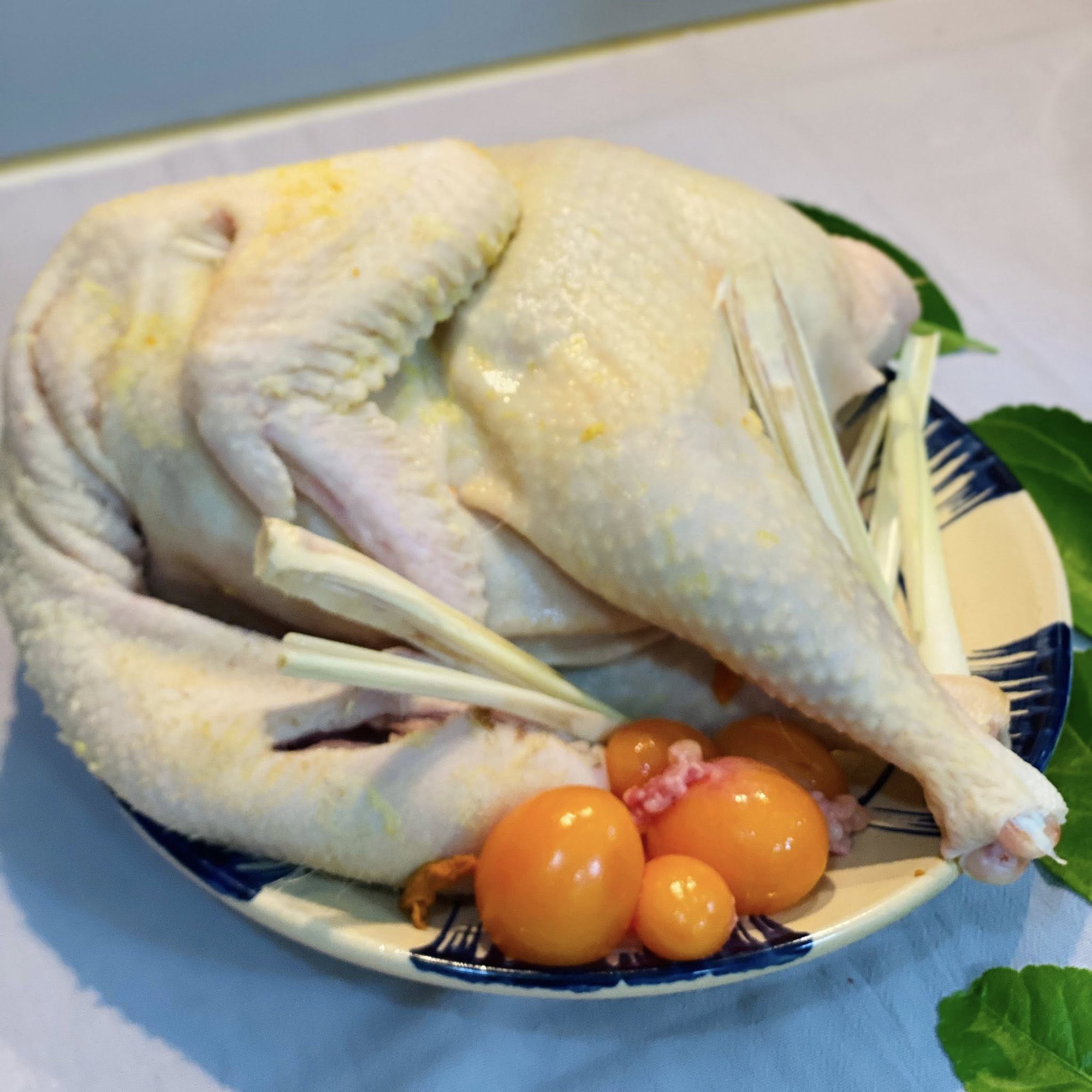 Giải nhiệt ngày Hè cùng món gỏi gà rau má - Ảnh 3. Giải nhiệt ngày Hè cùng món gỏi gà rau má - Ảnh 1.