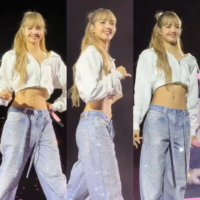 Viral khoảnh khắc Jennie khen Lisa khiến em út BLACKPINK cười tít mắt- Ảnh 5. Viral khoảnh khắc Jennie khen Lisa khiến em út BLACKPINK cười tít mắt- Ảnh 5.