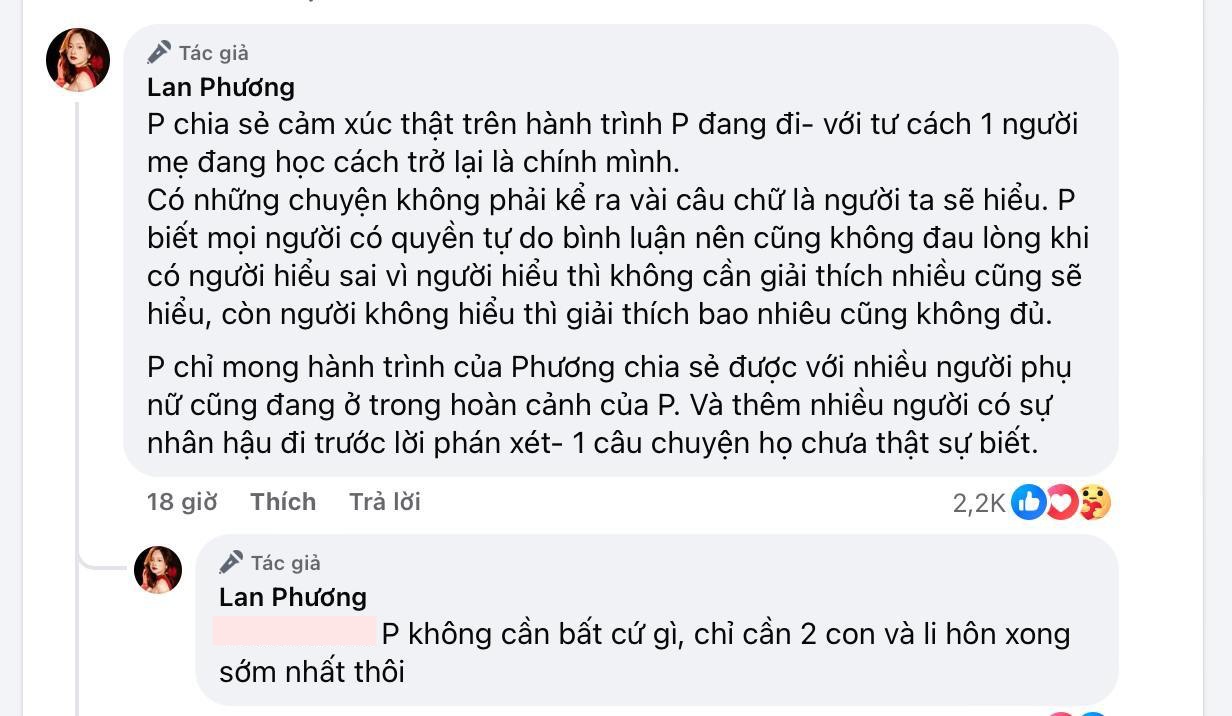 Căng thẳng vụ Lan Phương với chồng Tây: Căng thẳng vụ Lan Phương với chồng Tây: