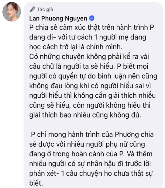 Lan Phương nói gì khi bị mỉa mai cố tình "vạch áo cho người xem lưng"? - Ảnh 3. Lan Phương nói gì khi bị mỉa mai cố tình "vạch áo cho người xem lưng"? - Ảnh 3.
