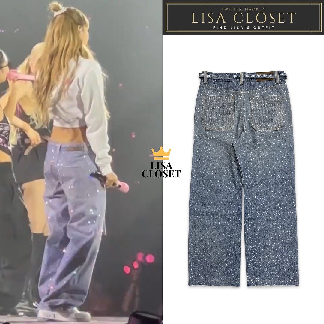 Viral khoảnh khắc Jennie khen Lisa khiến em út BLACKPINK cười tít mắt- Ảnh 4. Viral khoảnh khắc Jennie khen Lisa khiến em út BLACKPINK cười tít mắt- Ảnh 4.