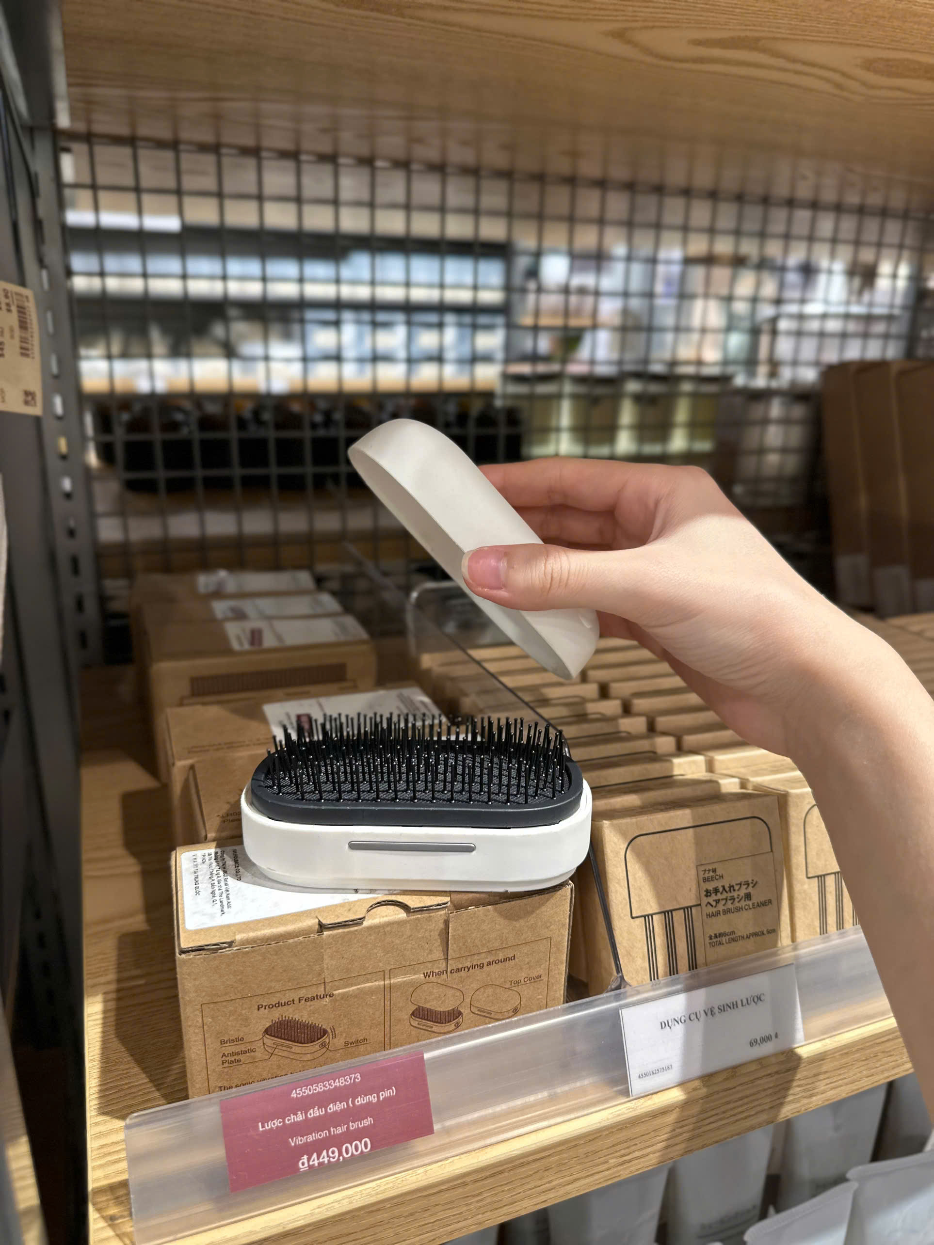 Vào store MUJI tôi phát hiện 6 món Vào store MUJI tôi phát hiện 6 món