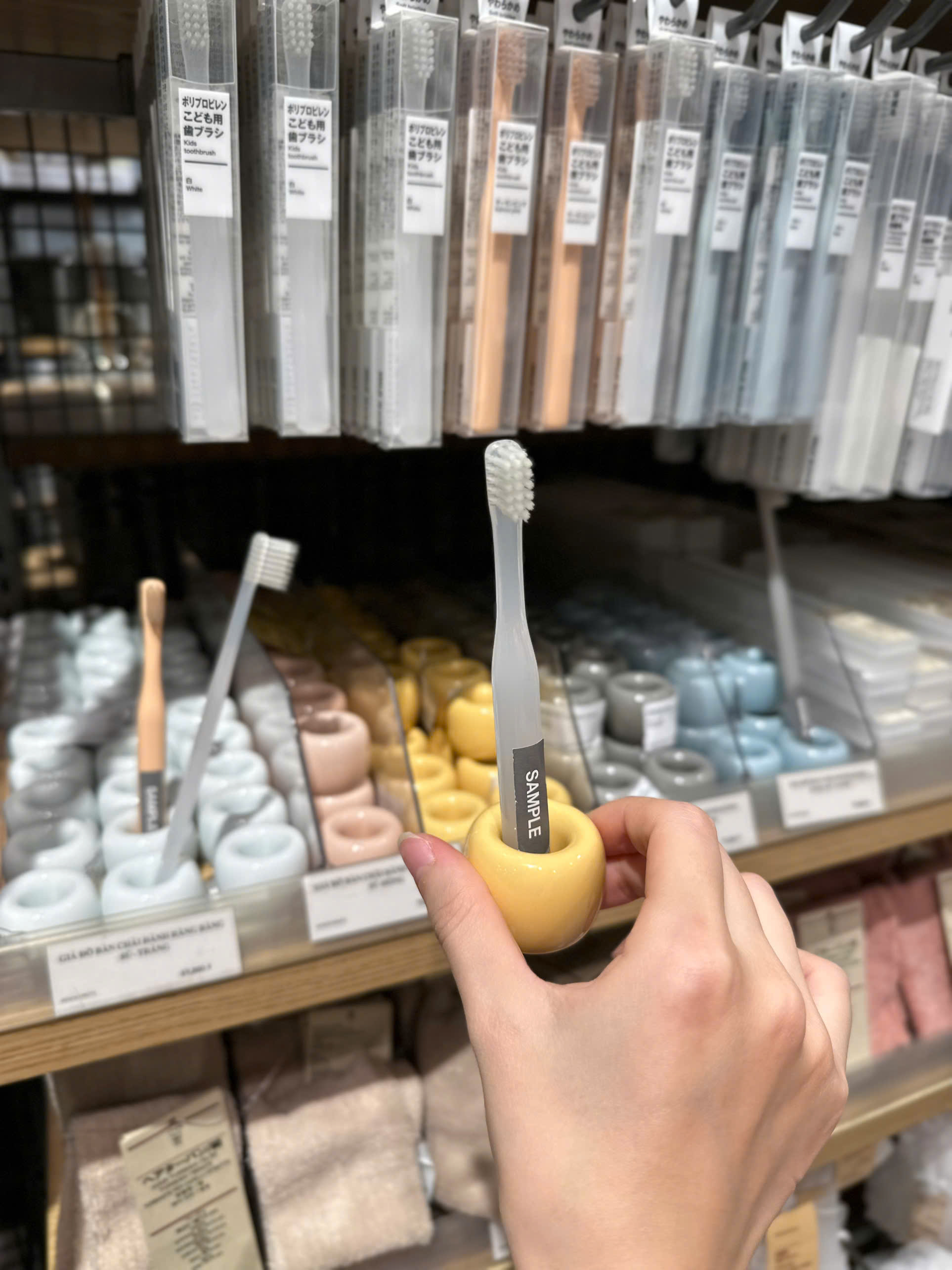 Vào store MUJI tôi phát hiện 6 món Vào store MUJI tôi phát hiện 6 món