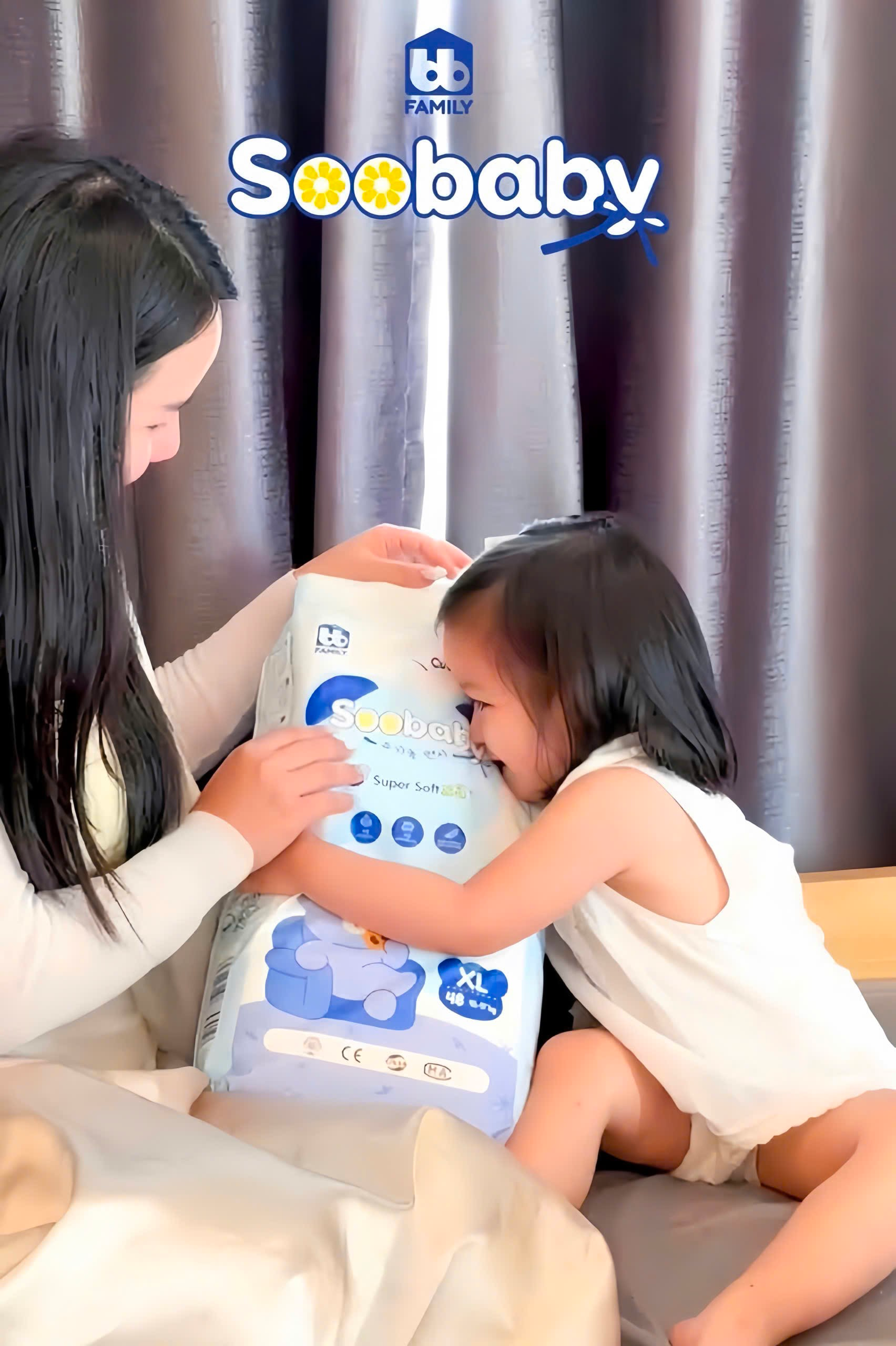 "Tân binh" Soobaby : Dòng bỉm bông organic, dịu dàng với da bé nhưng vẫn thấm hút tốt - Ảnh 4. "Tân binh" Soobaby : Dòng bỉm bông organic, dịu dàng với da bé nhưng vẫn thấm hút tốt - Ảnh 4.