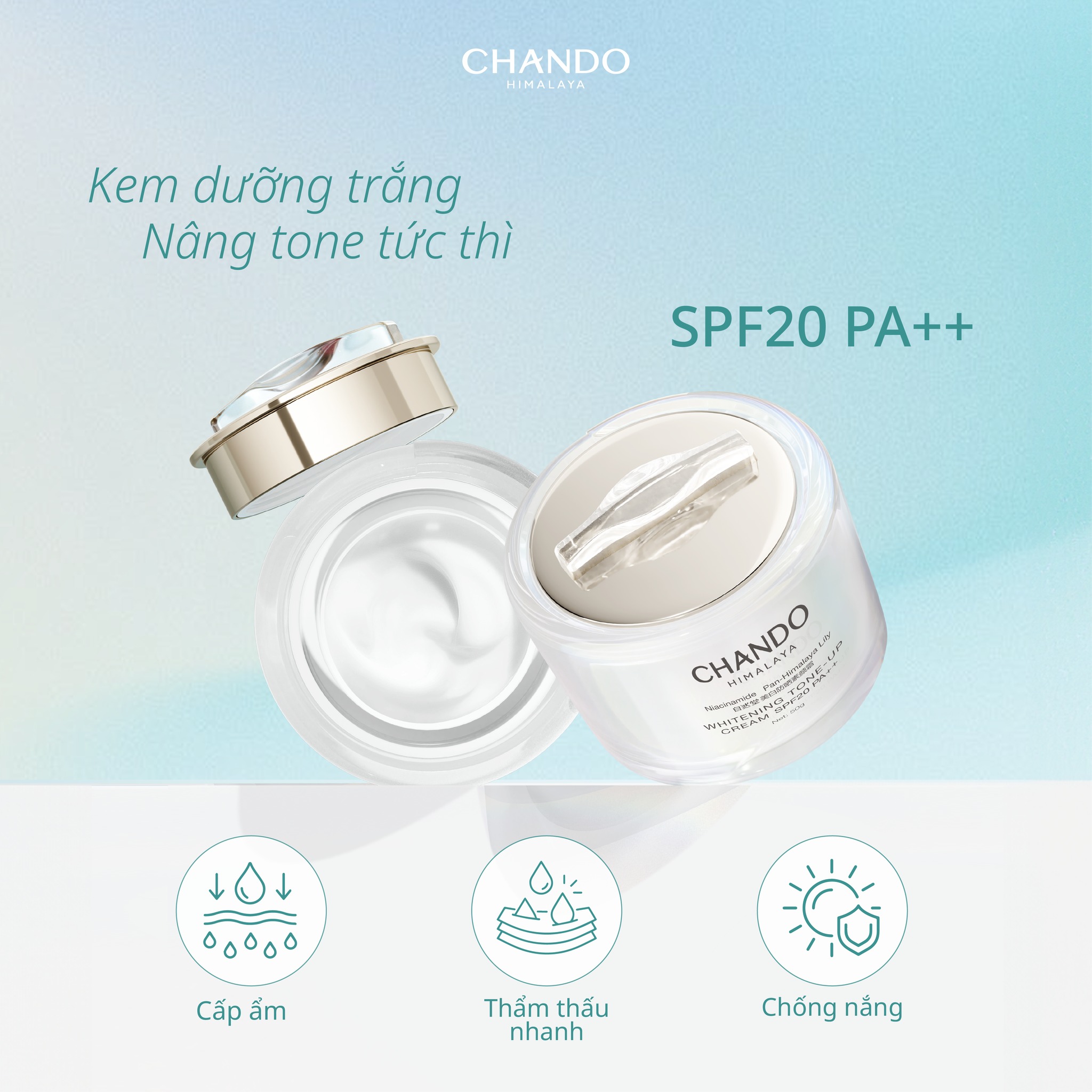 Loại "kem lười" mà chị em nào cũng cần: Dưỡng ẩm, nâng tông và trông trẻ hơn tức thì - Ảnh 9. Loại "kem lười" mà chị em nào cũng cần: Dưỡng ẩm, nâng tông và trông trẻ hơn tức thì - Ảnh 9.