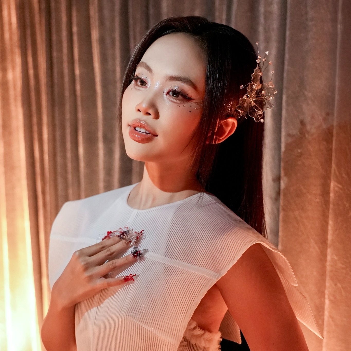 2 tháng Phương Mỹ Chi gây sốt tại show Trung Quốc: Liên tục nghi bị chèn ép và cái kết gây bức xúc!- Ảnh 17.
