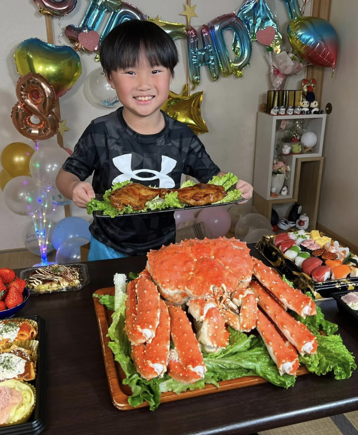 Giật mình với hình ảnh gần đây của bé Sa nhà Quỳnh Trần JP: Cậu cả lớn nhanh quá mà quả đầu nấm thì nhất quyết không đổi!- Ảnh 5. Giật mình với hình ảnh gần đây của bé Sa nhà Quỳnh Trần JP: Cậu cả lớn nhanh quá mà quả đầu nấm thì nhất quyết không đổi!- Ảnh 5.