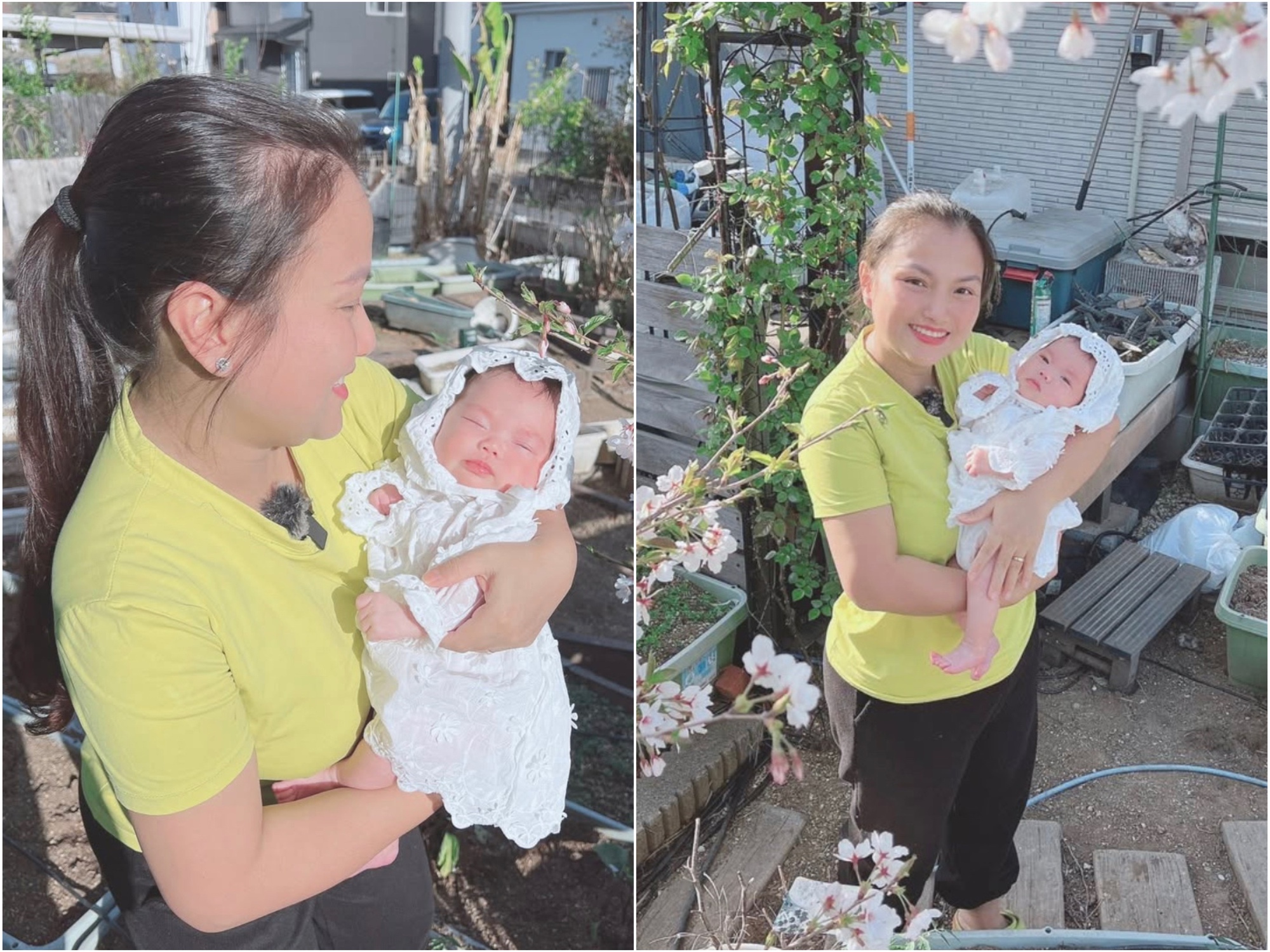 Giật mình với hình ảnh gần đây của bé Sa nhà Quỳnh Trần JP: Cậu cả lớn nhanh quá mà quả đầu nấm thì nhất quyết không đổi!- Ảnh 4. Giật mình với hình ảnh gần đây của bé Sa nhà Quỳnh Trần JP: Cậu cả lớn nhanh quá mà quả đầu nấm thì nhất quyết không đổi!- Ảnh 4.