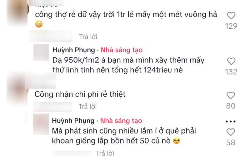 Vợ chồng trẻ xây nhà rộng 80m2, chi phí hết chưa đến 500 triệu, khiến ai cũng giật mình: Bí quyết nằm ở một lời khuyên của bố - Ảnh 5.