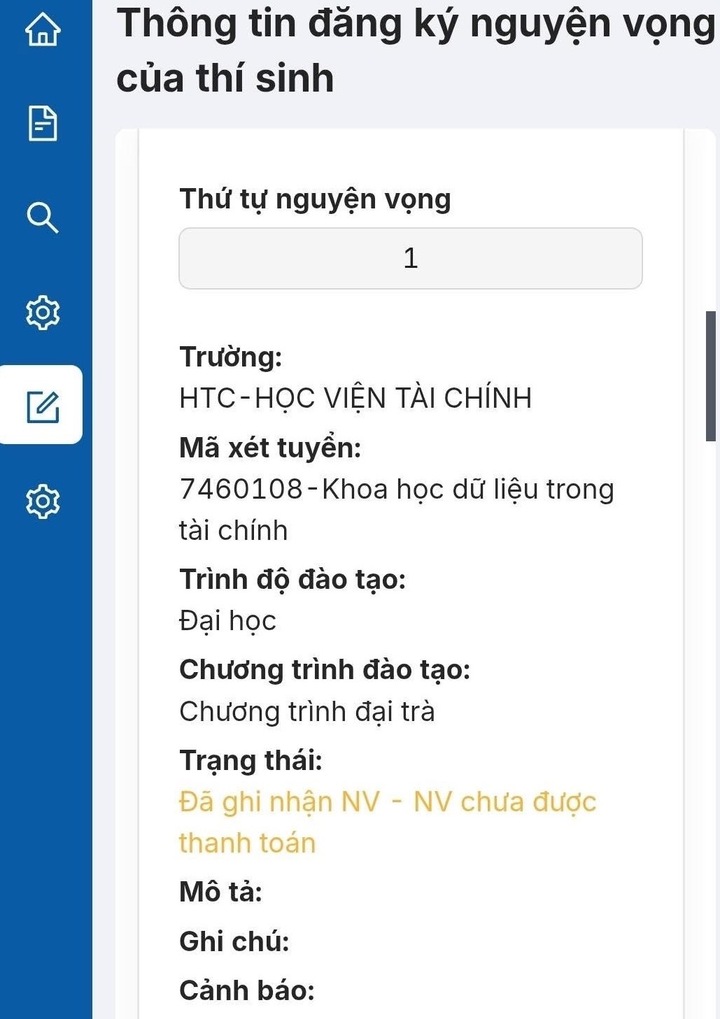 Lệ phí xét tuyển đại học 2025 giảm, tiết kiệm khoảng 38 tỷ đồng - Ảnh 1. Lệ phí xét tuyển đại học 2025 giảm, tiết kiệm khoảng 38 tỷ đồng - Ảnh 1.