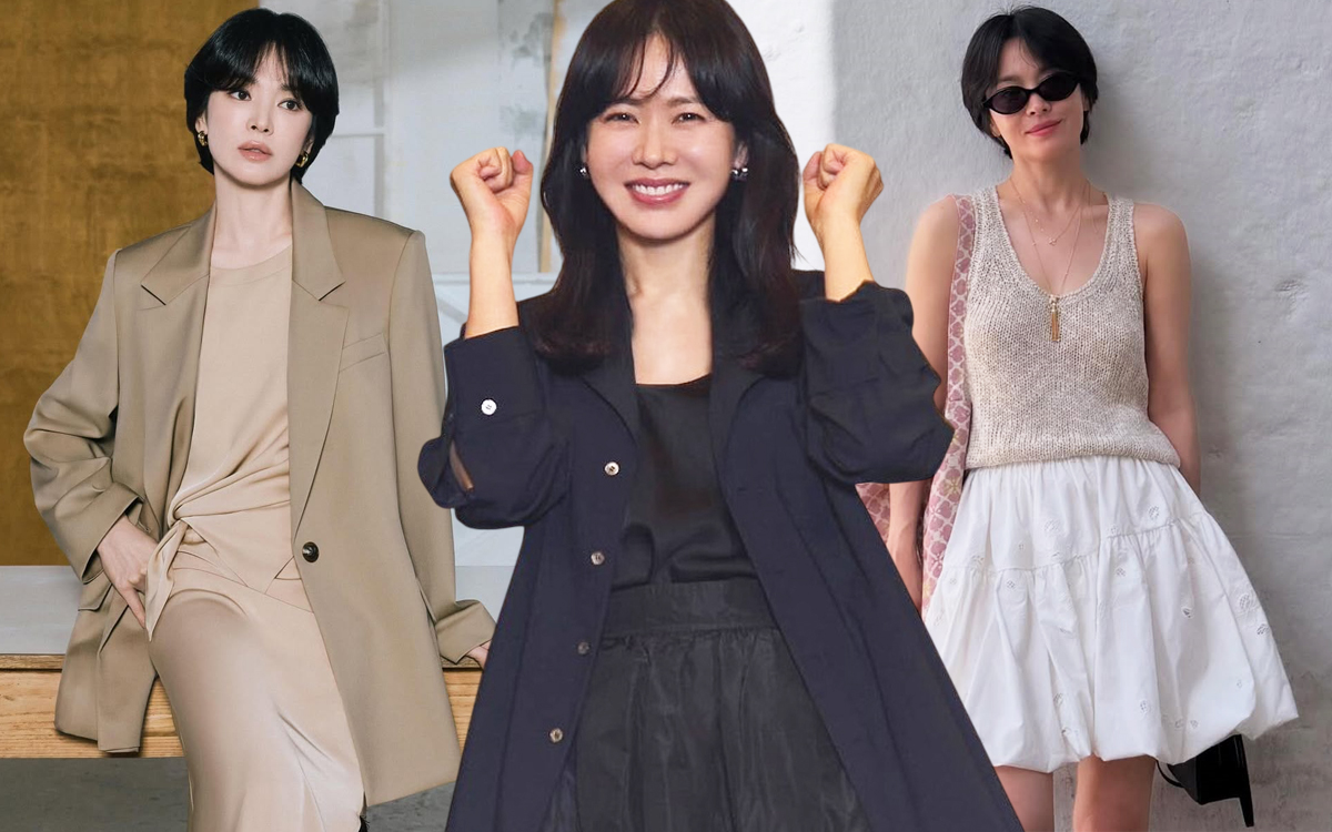 Son Ye Jin và Song Hye Kyo &quot;hack tuổi&quot; cực đỉnh khi cùng diện 1 kiểu chân váy - Ảnh 1.