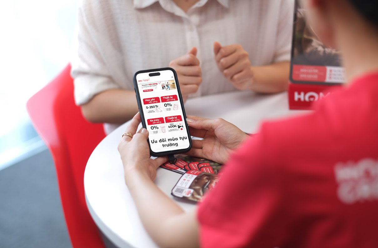 Mùa tựu trường an tâm tài chính cùng Home Credit- Ảnh 2. Mùa tựu trường an tâm tài chính cùng Home Credit- Ảnh 2.
