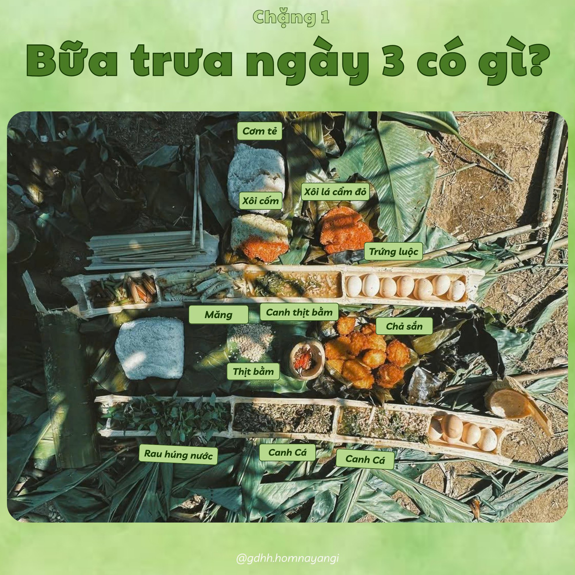 Ẩm thực người Tày qua lăng kính 