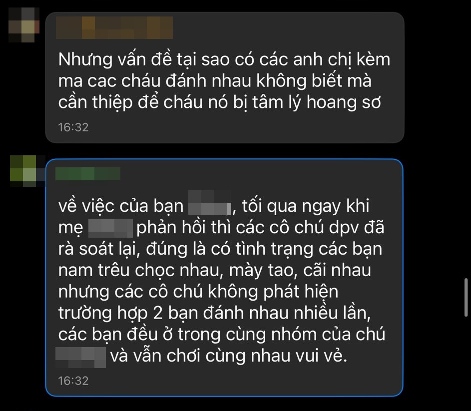 Mẹ Hà Nội tố 1 trại hè thu phí gần 10 triệu nhưng con bị bắt nạt liên tục, phản hồi thiếu trách nhiệm?- Ảnh 5. Mẹ Hà Nội tố 1 trại hè thu phí gần 10 triệu nhưng con bị bắt nạt liên tục, phản hồi thiếu trách nhiệm?- Ảnh 5.