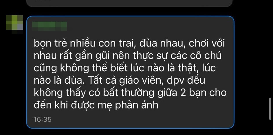 Mẹ Hà Nội tố 1 trại hè thu phí gần 10 triệu nhưng con bị bắt nạt liên tục, phản hồi thiếu trách nhiệm?- Ảnh 6. Mẹ Hà Nội tố 1 trại hè thu phí gần 10 triệu nhưng con bị bắt nạt liên tục, phản hồi thiếu trách nhiệm?- Ảnh 6.