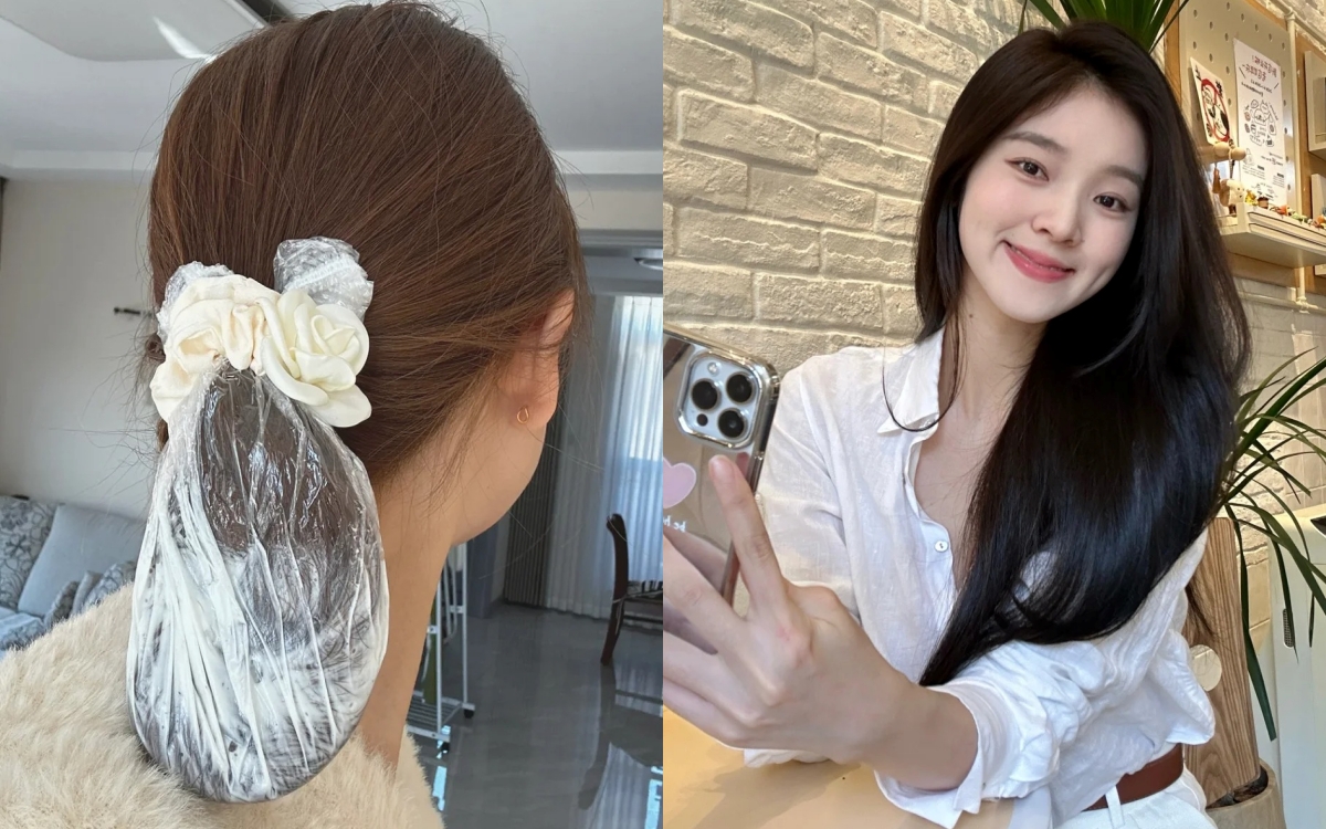 Một tuần đắp thứ này 1 lần, tóc suôn mượt và đẹp lên thấy rõ - Ảnh 1. Một tuần đắp thứ này 1 lần, tóc suôn mượt và đẹp lên thấy rõ - Ảnh 1.