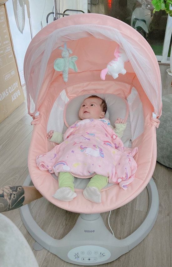 Review chiếc nôi nhà Umoo: Nâng hạ thành linh hoạt, nhỏ gọn dễ di chuyển nhưng có đáng để xuống tiền?- Ảnh 9.