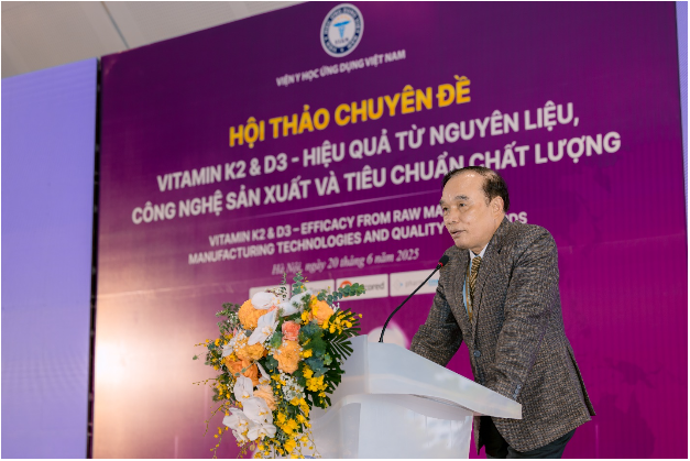 Bổ sung Vitamin K2 & D3 cho con: Đừng để bẫy chất lượng khiến phụ huynh chọn nhầm - Ảnh 1.