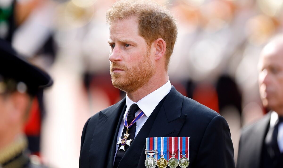 Harry thất vọng vì bị gia đình 